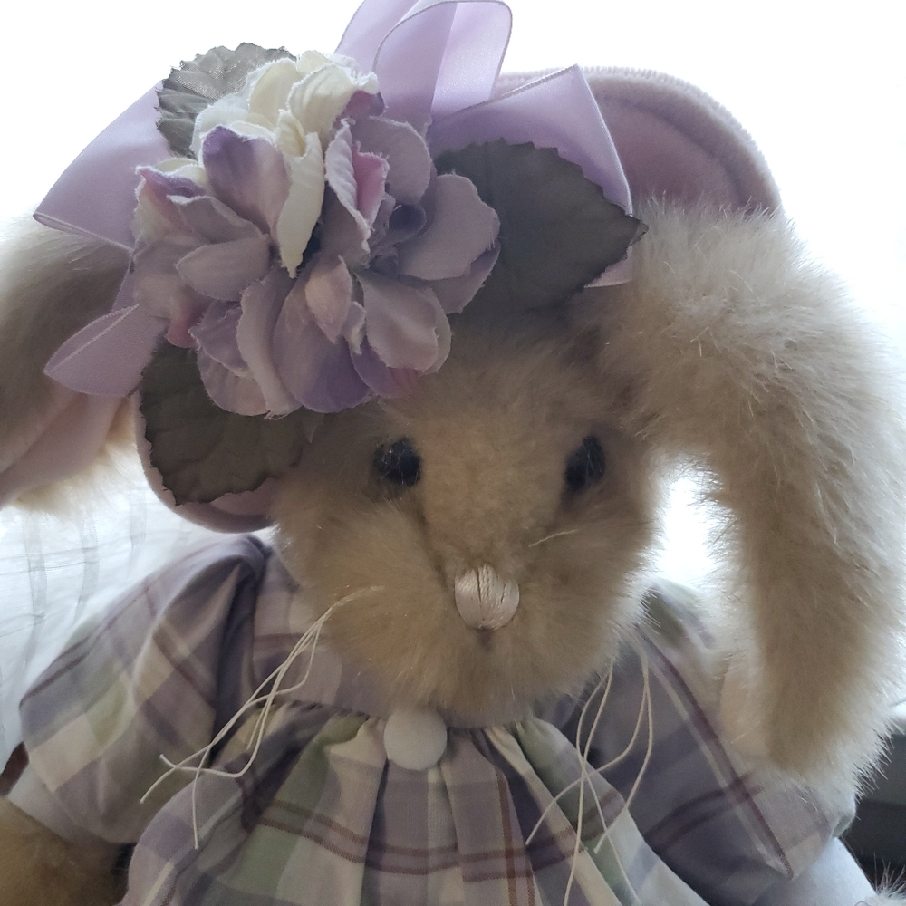 Happy Easter! Bunny Lavender charming Stuffed Animal Toy